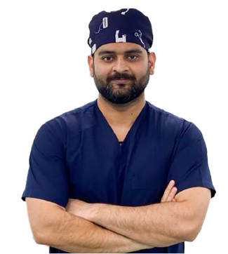 Dr. Vikrant Singh - Proctologist