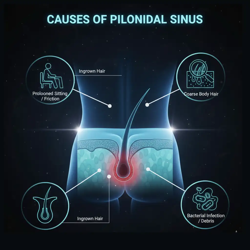 https://fistulacare.in/wp-content/uploads/2026/02/causes-of-pilonidal-sinus.webp